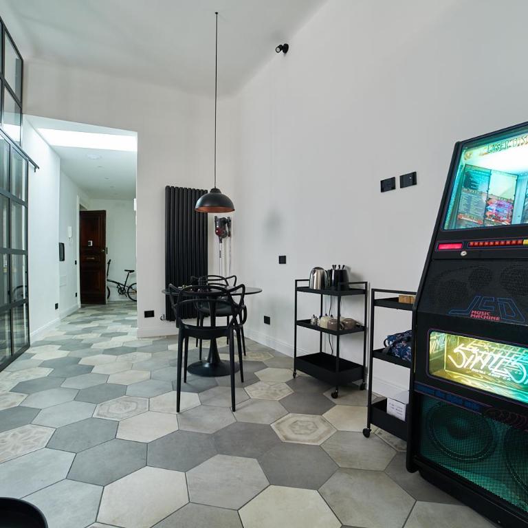 Loft in front of St Peter's Square and Sant'Angelo Castle - myLoft in Rome - Apartment mit 1 Schlafzimmer - 19