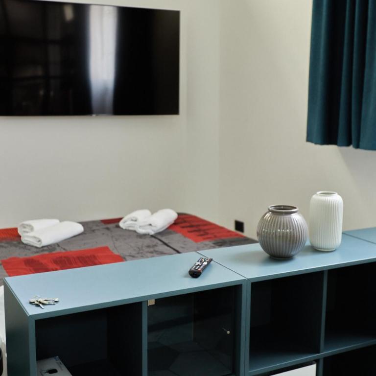 Loft in front of St Peter's Square and Sant'Angelo Castle - myLoft in Rome - Apartment mit 1 Schlafzimmer - 7