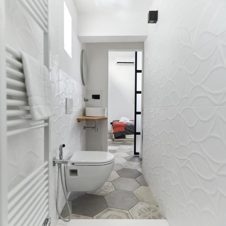 Loft in front of St Peter's Square and Sant'Angelo Castle - myLoft in Rome - Apartment mit 1 Schlafzimmer - 16