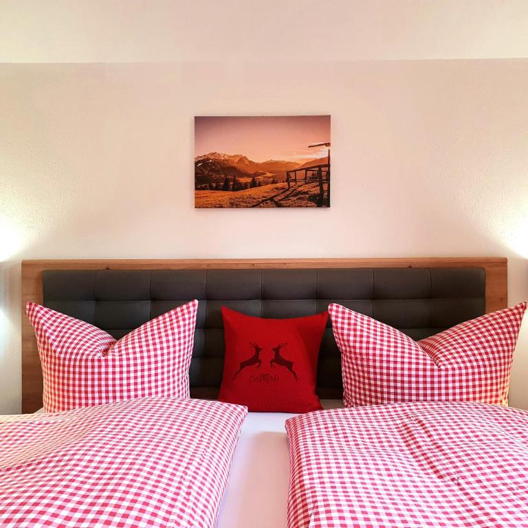 Ferienwohnungen Alpspitzecho - Apartment mit Blick auf die Berge - 5