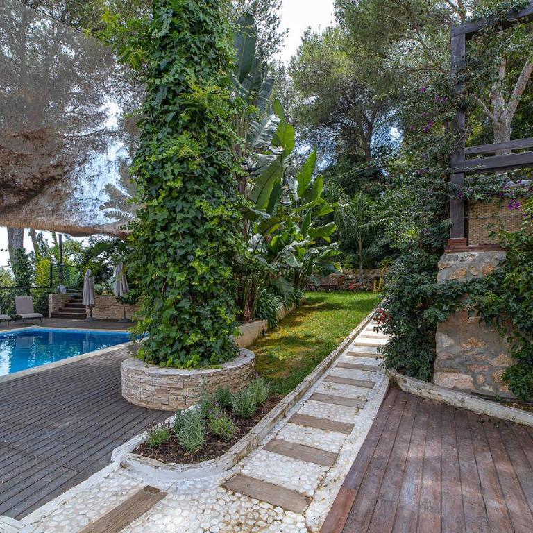 Lavanda - Apartamento Privado en Villa Compartida, Marbella - Apartamento con vistas a la piscina - 20