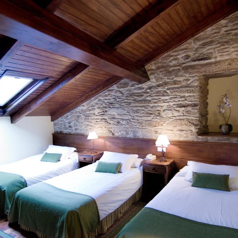 San Clemente by Pousadas de Compostela - Habitación Doble - 1 o 2 camas - 6