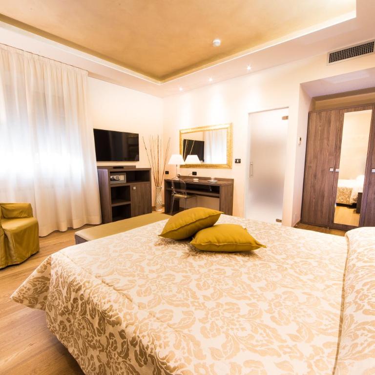 Hotel Torino Wellness & Spa - Camera Matrimoniale Deluxe - 7