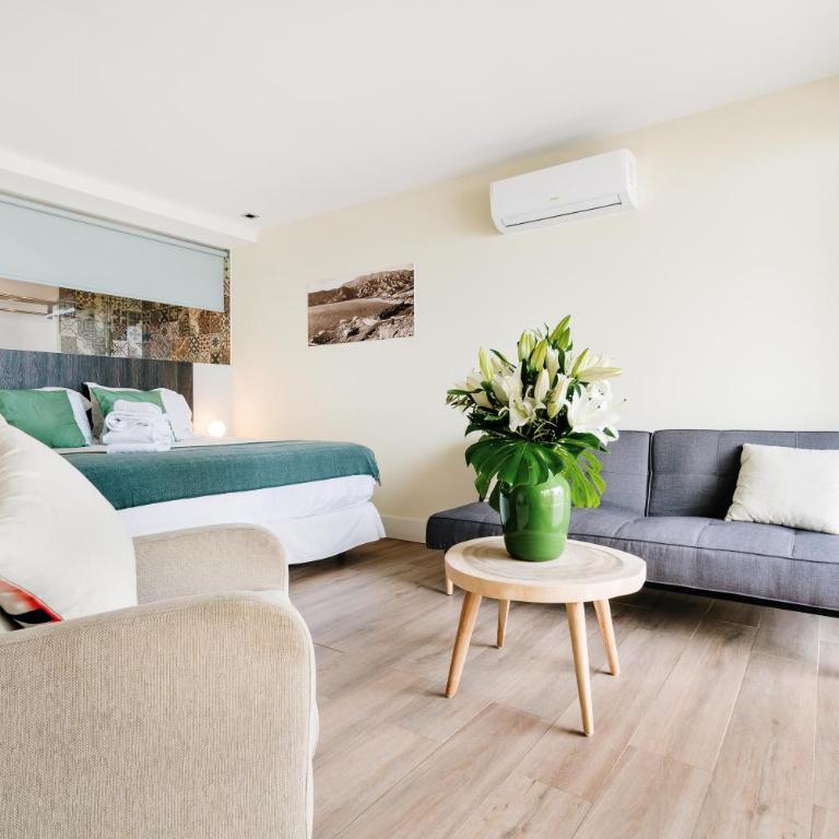 H Boutique la Caleta bay - Suite con vistas parciales al mar - 5