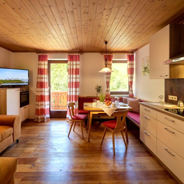 Bauernhof Klausbauer - Apartment mit 1 Schlafzimmer - 2
