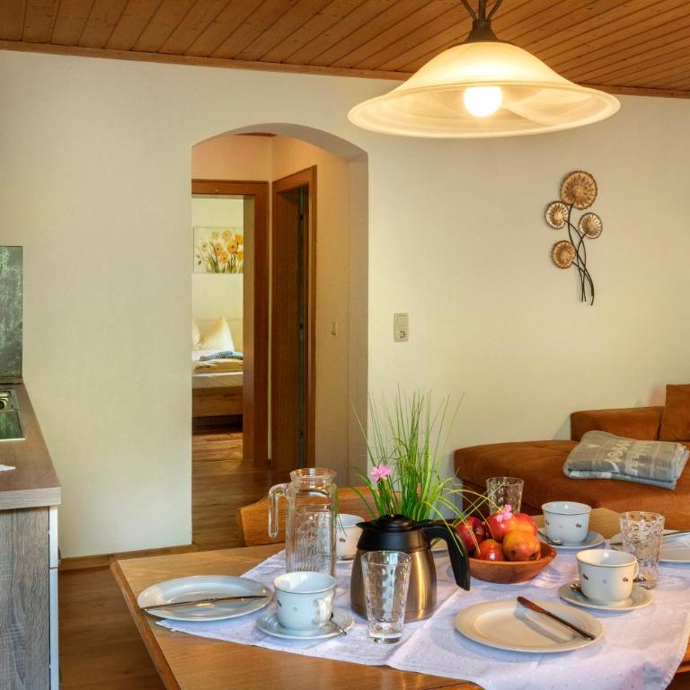 Bauernhof Klausbauer - Apartment mit 1 Schlafzimmer - 12