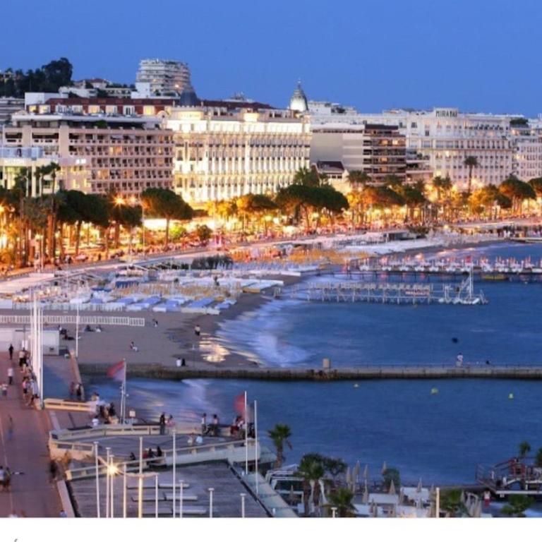 NICE FLAT WITH GARDENS Limites cannes juste 10 MNS CROISETT - Appartement 1 Chambre - 5