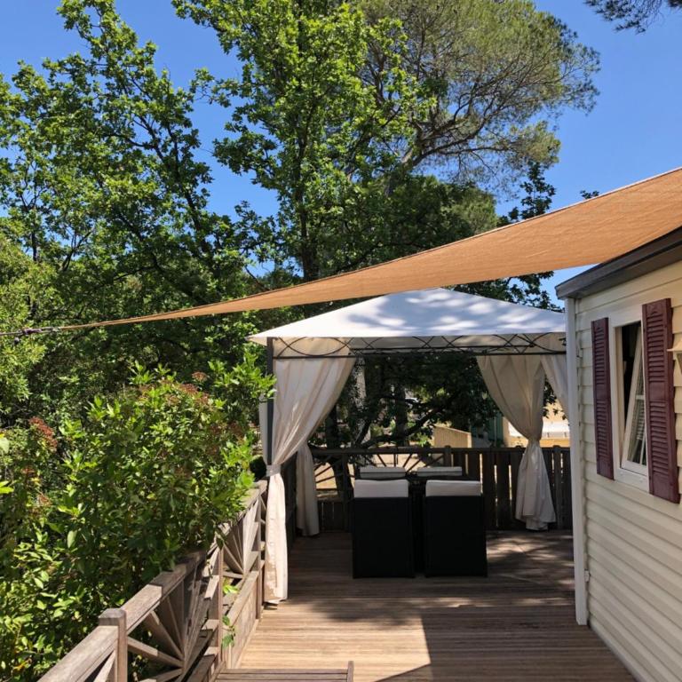 Camping de Parpaillon - Bungalow Supérieur - 3