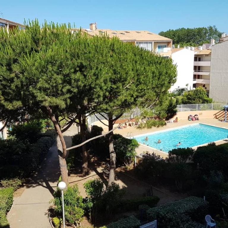 Cap d'Agde Antinea, Plage Rochelongue, Piscine et Parking - Appartement 1 Chambre - 1