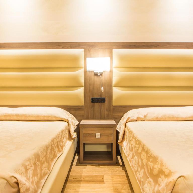 Hotel Torino Wellness & Spa - Camera Standard Doppia con Letti Singoli - 5
