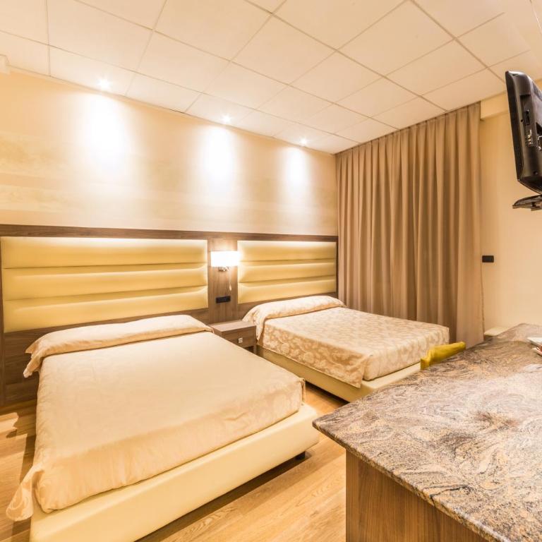 Hotel Torino Wellness & Spa - Camera Standard Doppia con Letti Singoli - 1