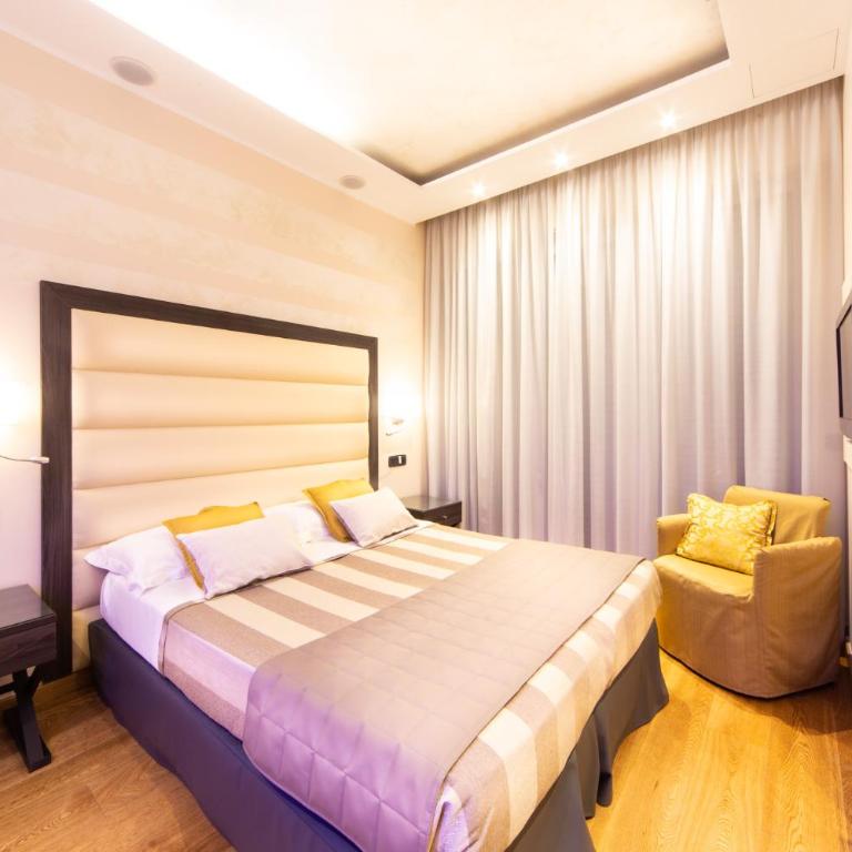 Hotel Torino Wellness & Spa - Junior Suite con Balcone e Vista Piscina - 7