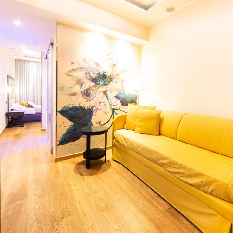Hotel Torino Wellness & Spa - Junior Suite con Balcone e Vista Piscina - 9