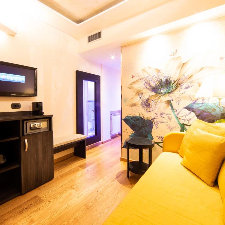 Hotel Torino Wellness & Spa - Junior Suite con Balcone e Vista Piscina - 4