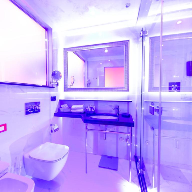 Hotel Torino Wellness & Spa - Junior Suite con Balcone e Vista Piscina - 10