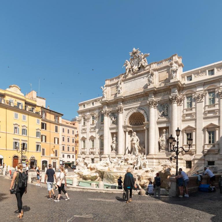 GuestHost - Fontana di Trevi Elegant and Exclusive Apartment - Appartamento con 1 Camera da Letto - 1