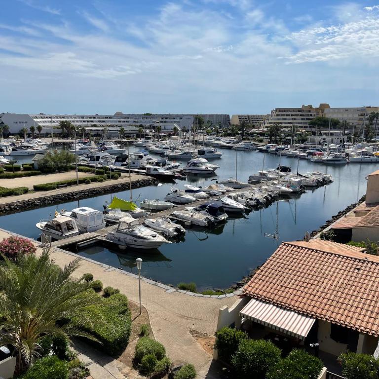 Village Naturiste Cap d Agde Port Venus 405 - Appartamento con 1 Camera da Letto - 11