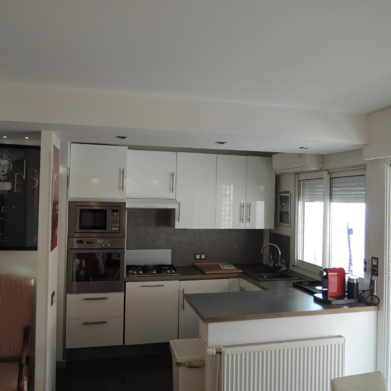 ACCI Cannes Les Yuccas - Appartement 1 Chambre (3 Adultes) - 4