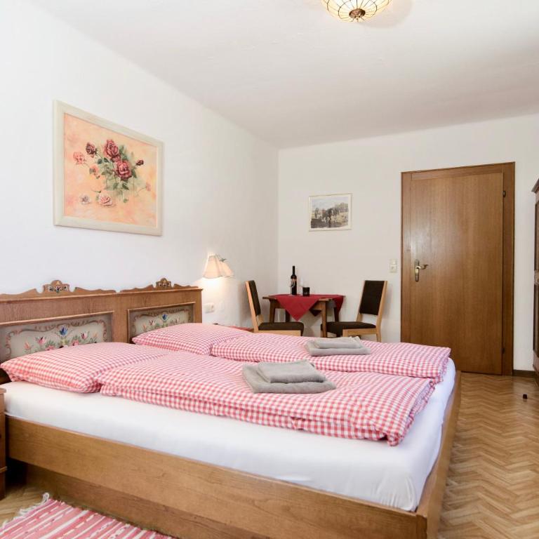 Stubacher Hof - Chambre Double avec Lit d'Appoint - 3
