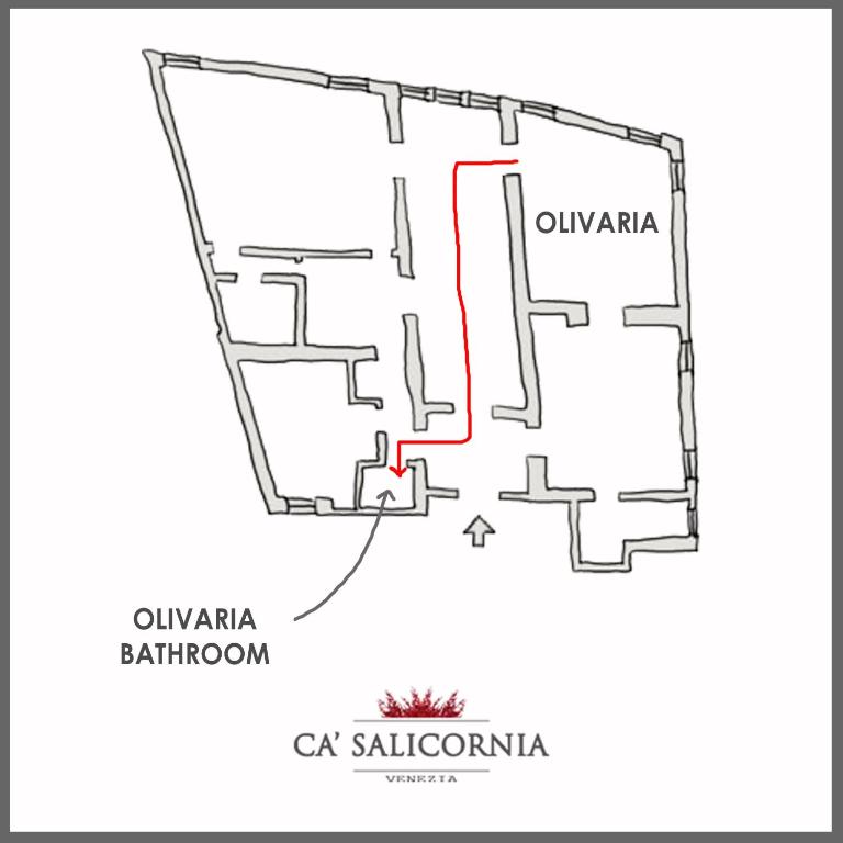 Ca’ Salicornia - Camera Matrimoniale con Bagno Privato Esterno - 22