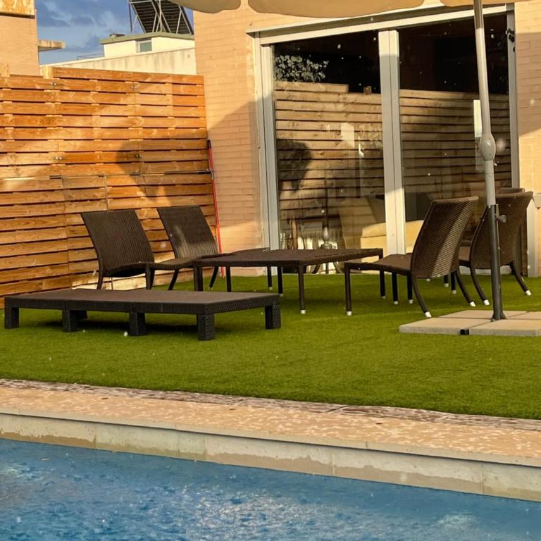 Valdevebas Chalet con Piscina - Five-Bedroom House - 63
