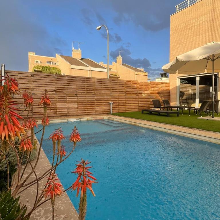 Valdevebas Chalet con Piscina - Five-Bedroom House - 53