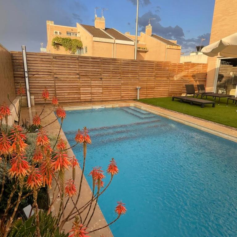Valdevebas Chalet con Piscina - Five-Bedroom House - 9