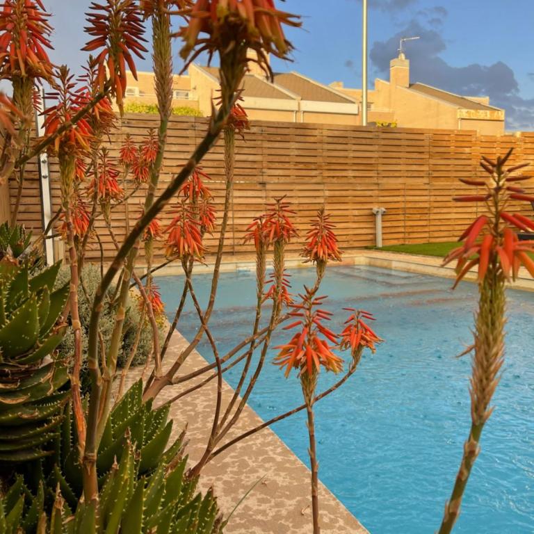 Valdevebas Chalet con Piscina - Five-Bedroom House - 59