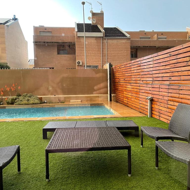 Valdevebas Chalet con Piscina - Five-Bedroom House - 64