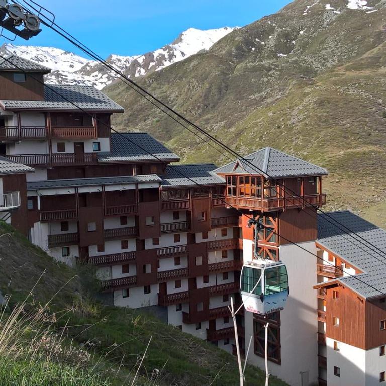 Les Valmonts 711 - Apartment mit 1 Schlafzimmer - 14