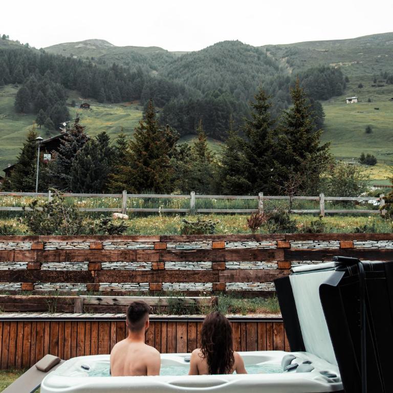 Hotel Piccolo Tibet - Suite con Sauna - Dependance - 17
