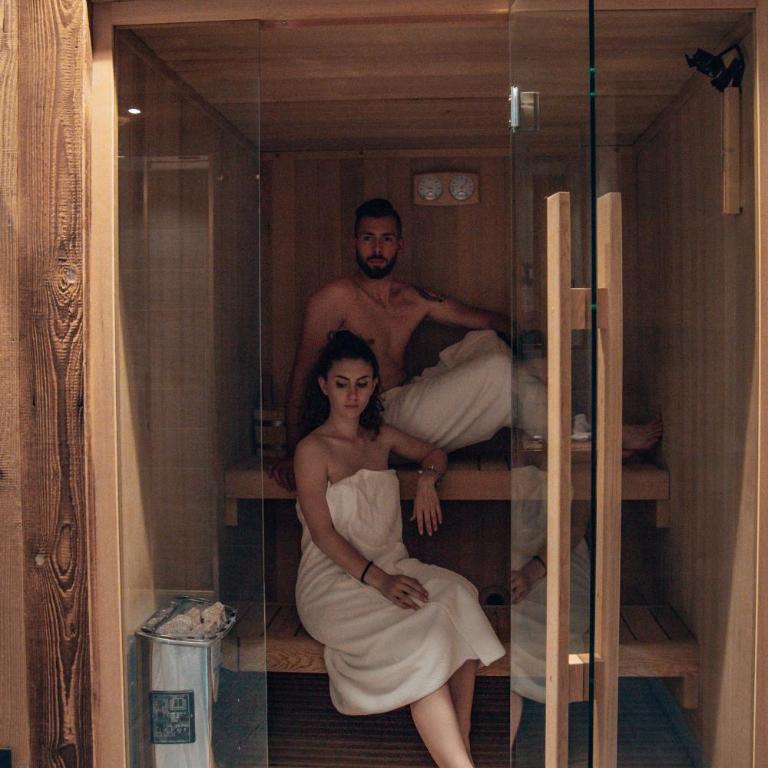 Hotel Piccolo Tibet - Suite con Sauna - Dependance - 26