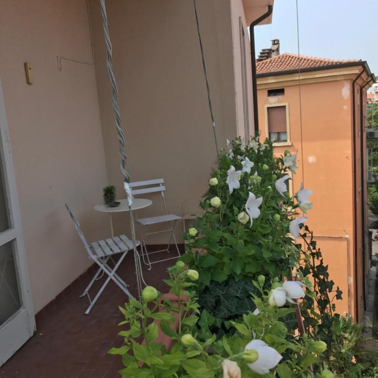 Fleur Blanche - Camera Matrimoniale Deluxe con Balcone - 13