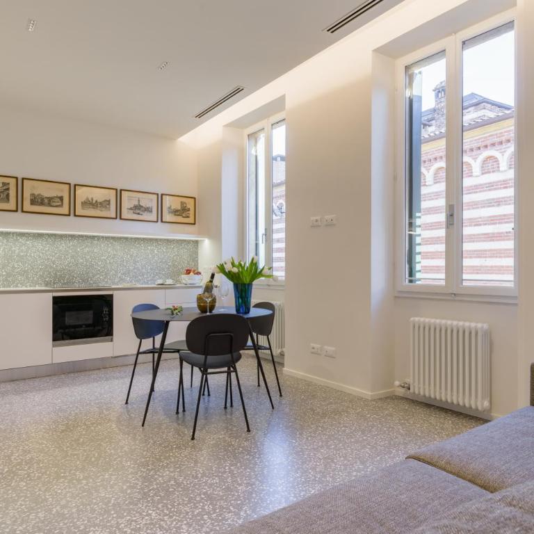 Domus la Scala - Appartamento con 1 Camera da Letto - 8