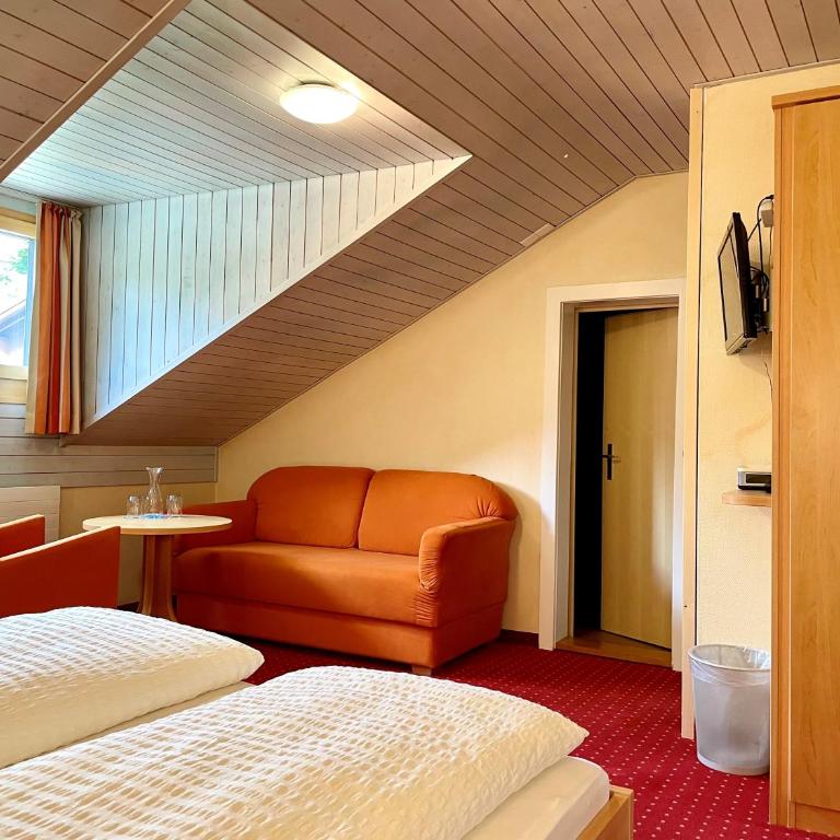 Bier & Erlebnis Hotel des alpes - Family Room with Shower - 5