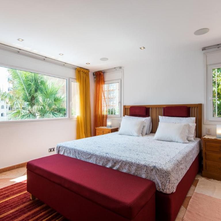 Villa Palm Beach Marina Benalmadena 3 min walking from the sea - Villa - 10