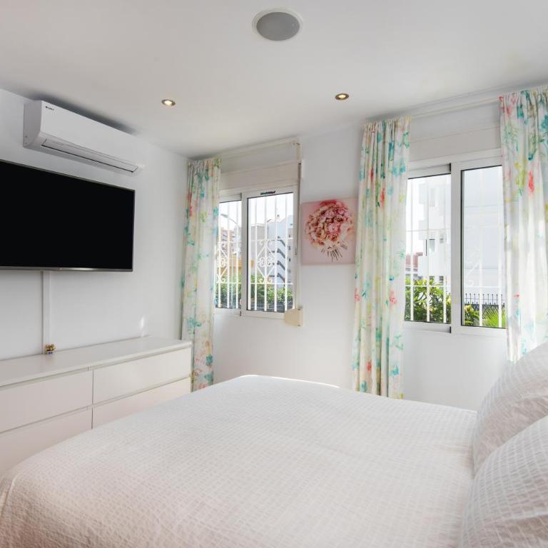 Villa Palm Beach Marina Benalmadena 3 min walking from the sea - Villa - 14