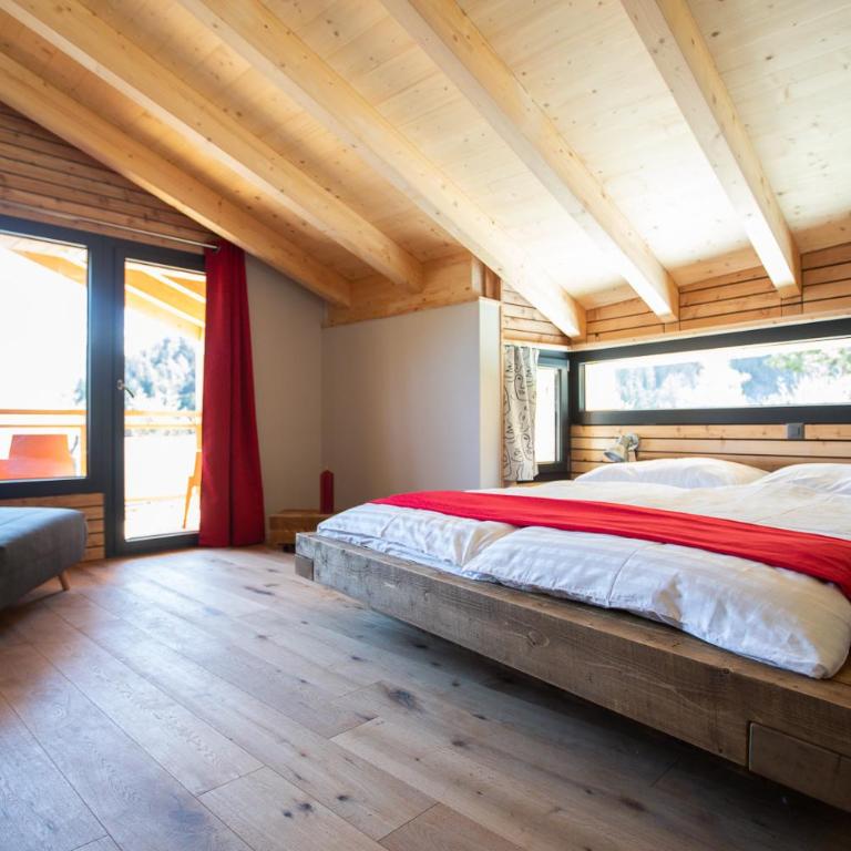 La Tzavane - Zimmer mit Kingsize-Bett - 4