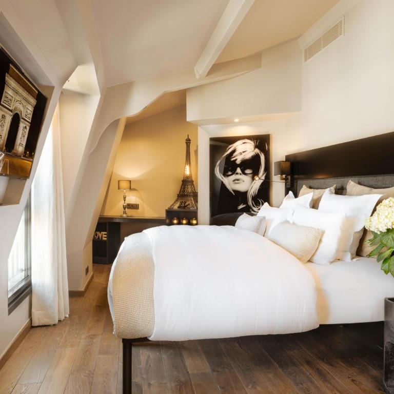 B Montmartre - Chambre Dernier Étage avec Hammam - 1