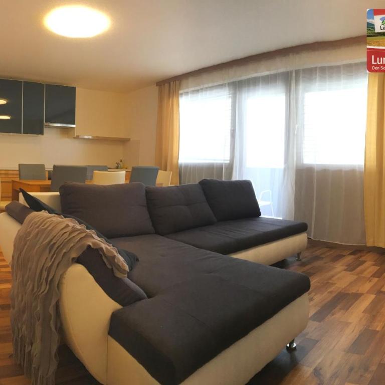 Ski Vital Apartments - Apartment mit 4 Schlafzimmern und Bergblick - 10
