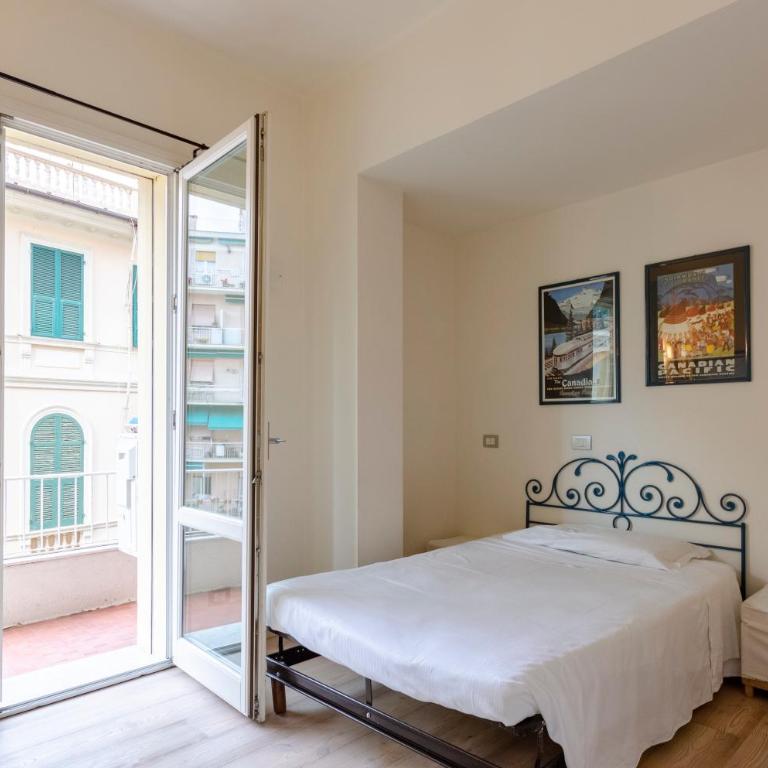 JOIVY Bright 3-bedroom apartment in Santa Margherita - Appartamento con Balcone - 4