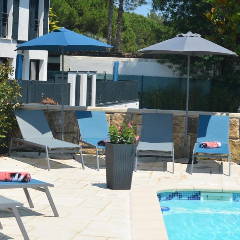 Les villas du Golf Mougins - Villa 3 Chambres - 6