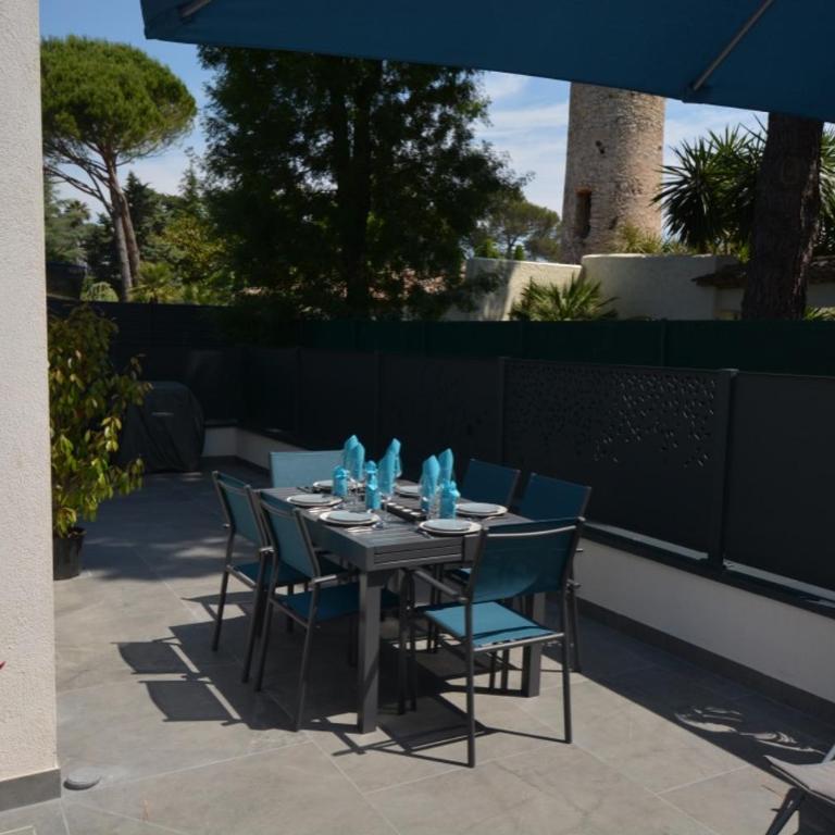 Les villas du Golf Mougins - Villa 3 Chambres - 8