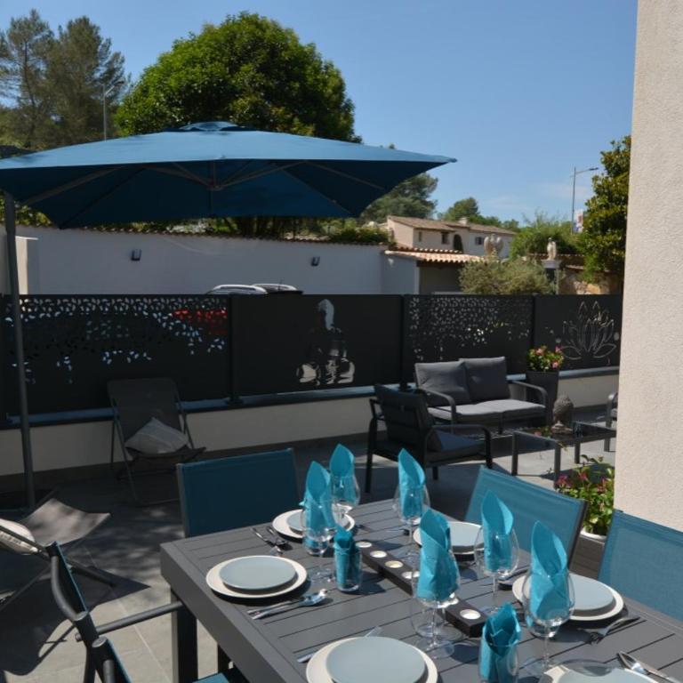 Les villas du Golf Mougins - Villa 3 Chambres - 18