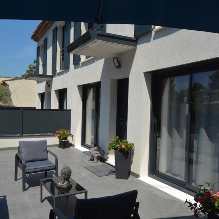 Les villas du Golf Mougins - Villa 3 Chambres - 26