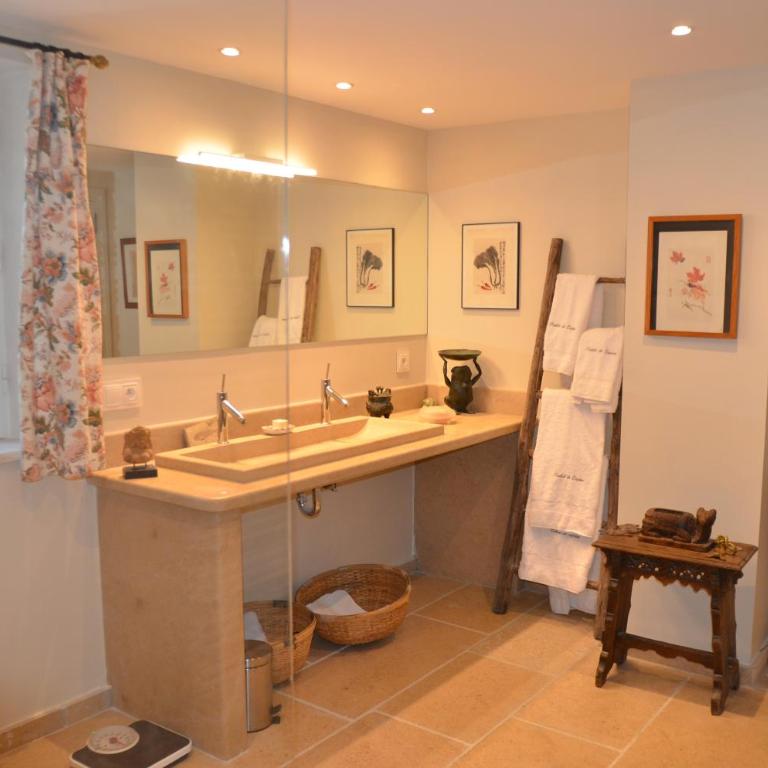 La Bastide des Enquèses - Chambre Double Supérieure - 1