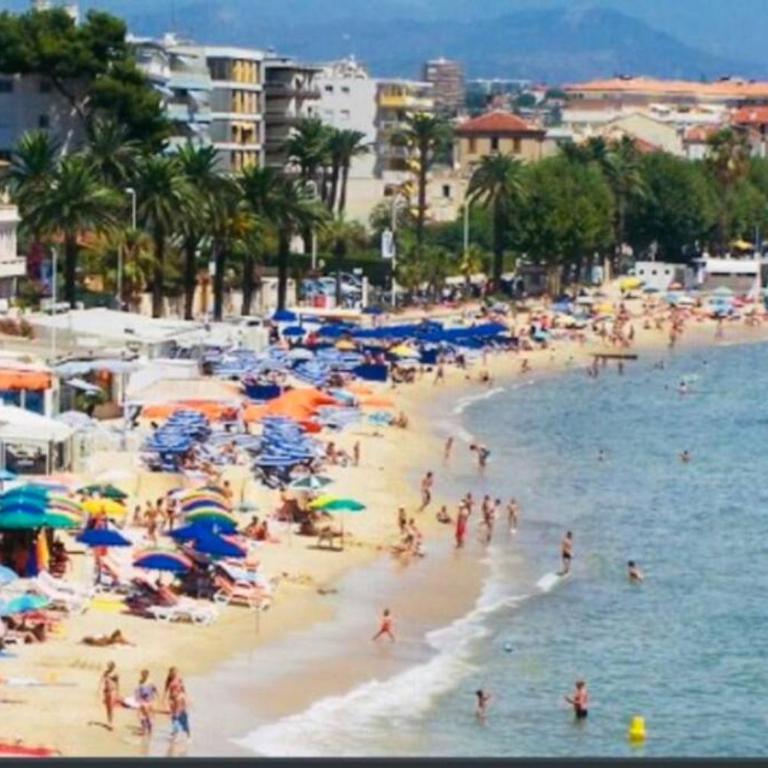 T2 appartement Golfe Juan 47m2 plages et port - Appartement 1 Chambre - 14