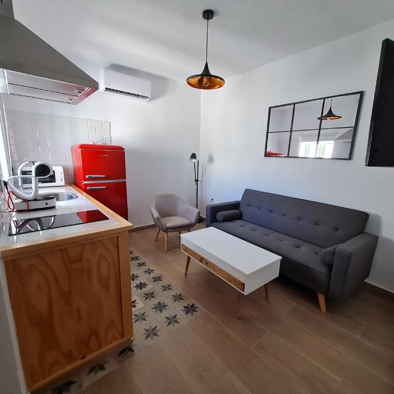 El Aljibe de Cobarrubias, Apartamento 3, terraza privada - Apartamento de 1 dormitorio - 7