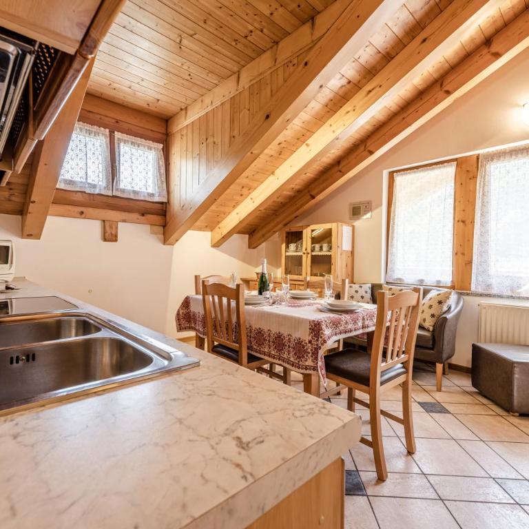 Villetta Val Di Sole - Superior Three-Bedroom Apartment - 17