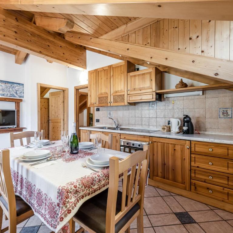 Villetta Val Di Sole - Superior Three-Bedroom Apartment - 9